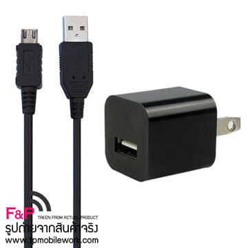 ที่ชาร์จแบตซัมซุง Samsung Universal USB Adapter microUSB รูปที่ 1