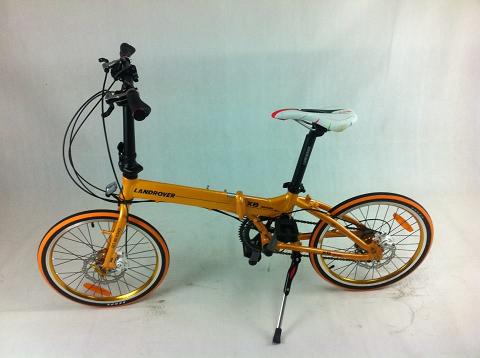 จักรยานพับได้ LANDROVER  วงล้อ20”  ราคาปกติ : 17900 บาท ลดเหลือ ราคา : 15900 บาท  บริการจัดส่งฟรีทั่วประเทศ รูปที่ 1
