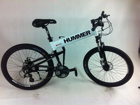 จักรยานเสือภูเขา HUMMER วงล้อ 27” ราคาปกติ : 25000 บาท  ลดเหลือ ราคา : 16900 บาท  บริการจัดส่งฟรีทั่วประเทศ รูปที่ 1