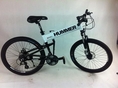 จักรยานเสือภูเขา HUMMER วงล้อ 27” ราคาปกติ : 25000 บาท  ลดเหลือ ราคา : 16900 บาท  บริการจัดส่งฟรีทั่วประเทศ