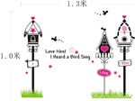 wall sticker จำหน่ายสติกเกอร์ติดผนังแฟชั่น รูปที่ 5