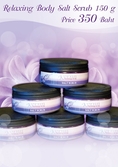 Relaxing Body Salt Scrub Kornn The Energy of Life