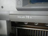รูปย่อ ขายเครื่องตัดกระดาษ Polar 78x มือสอง สภาพดีมาก ราคา 520,000 บาท เครื่องพร้อมย้ายครับ รูปที่3