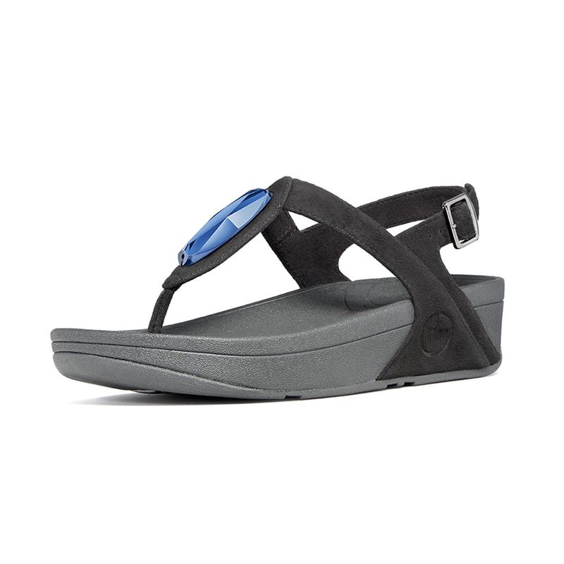 **NEW รองเท้า FITFLOP รุ่น CHADA uk 9 / 43 รุ่น CHADA™ SANDAL BLACK 3,100 บาท** รูปที่ 1