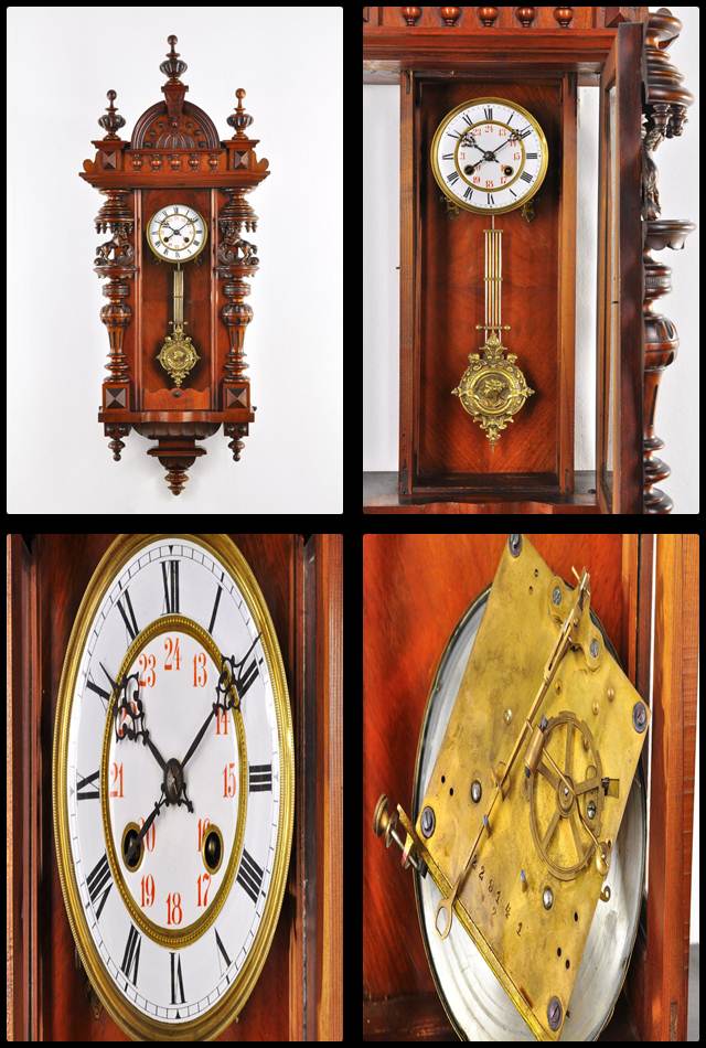 ขายนาฬิกายุโรป 3 เรือน Antique German,Antique LENZKIRCH,ienzle Pendulum ต่อรองได้ รูปที่ 1