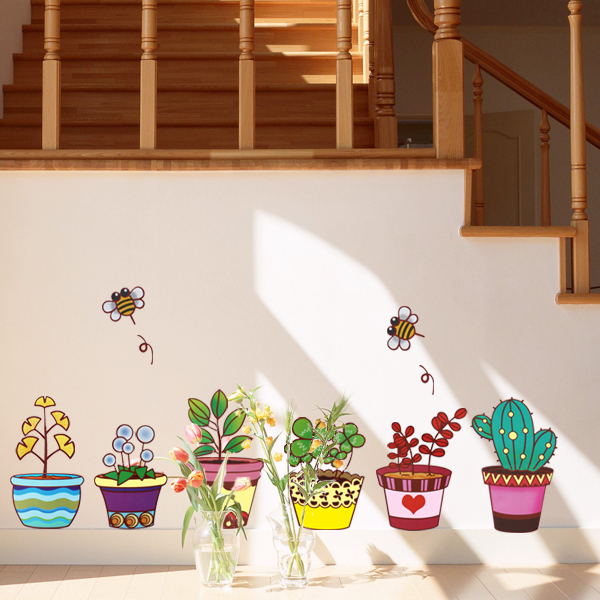 wall sticker จำหน่ายสติกเกอร์ติดผนังแฟชั่น รูปที่ 4