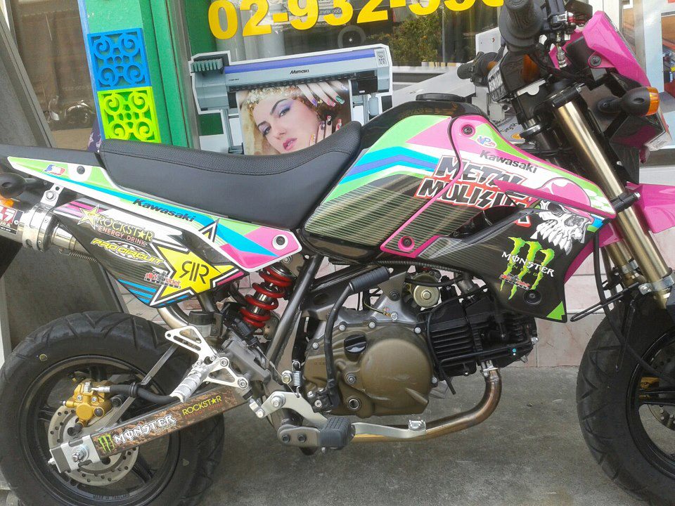 สติ๊กเกอร์ msx125 รูปที่ 1