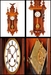 รูปย่อ ขายนาฬิกายุโรป 3 เรือน Antique German,Antique LENZKIRCH,ienzle Pendulum ต่อรองได้ รูปที่3