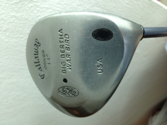 ขายชุดเหล็ก Callaway Big Bertha 3-SW + 1W + 3W พร้อมถุงกอล์ฟ รูปที่ 6
