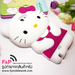 รูปย่อ Sell เคสซิลิโคนคิตตี้ Galaxy Note 2 เคส Kitty 3D ถูกมาก รูปที่2