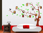 wall sticker จำหน่ายสติกเกอร์ติดผนังแฟชั่น รูปที่ 2