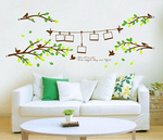 wall sticker จำหน่ายสติกเกอร์ติดผนังแฟชั่น รูปที่ 6