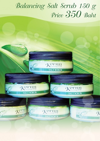 Balancing Body Scrub Kornn The Energy of Life รูปที่ 1