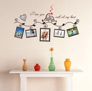 wall sticker จำหน่ายสติกเกอร์ติดผนังแฟชั่น รูปที่ 7