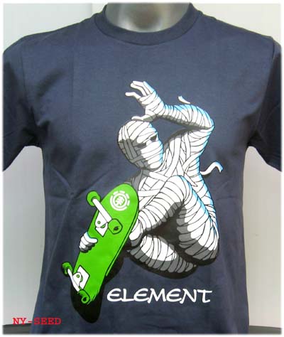 เสื้อสเก็ต เสื้อยืด skateboard ขายถูก 99 บาท ลดราคาสุดๆ skate zoo york element รูปที่ 1