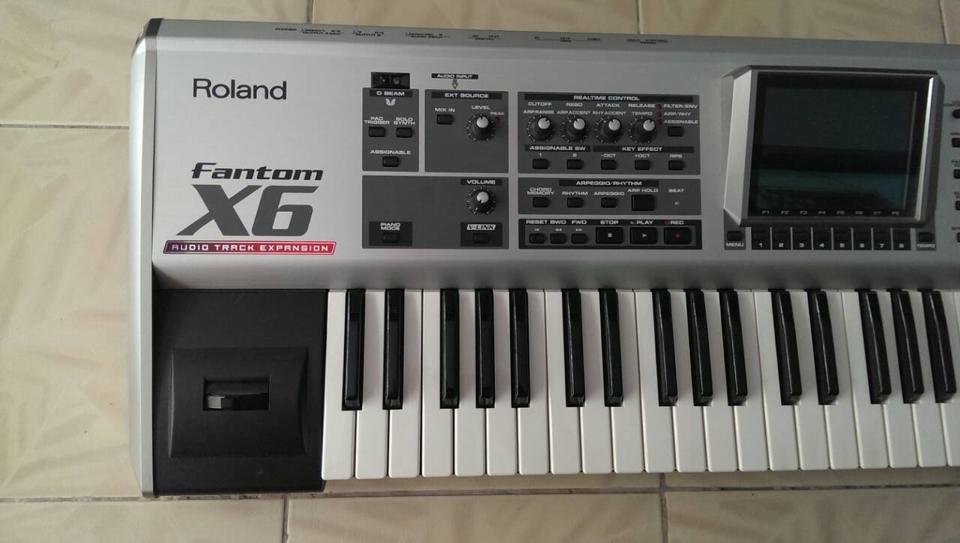 ขายคีย์บอร์ด roland fantom x6 61 คีย์ ราคาถูก รูปที่ 5