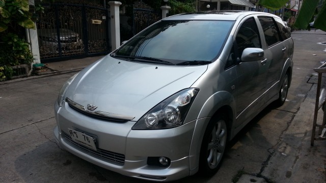 ขาย TOYOTA WISH 2.0 Q LIMITED มีซันรูฟ สีบรอนซ์เงิน สภาพดี ไมล์140,000 km รูปที่ 4