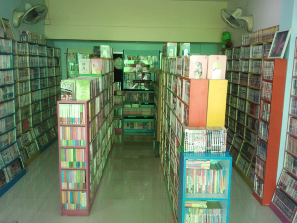 ขายหนังสือการ์ตูน์เช่า ชั้นวาง อุปกรณ์ทั้งหมด รูปที่ 3