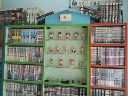 ขายหนังสือการ์ตูน์เช่า ชั้นวาง อุปกรณ์ทั้งหมด รูปที่ 6
