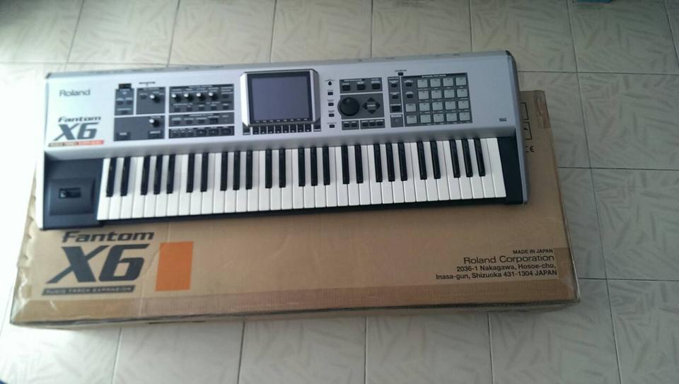 ขายคีย์บอร์ด roland fantom x6 61 คีย์ ราคาถูก รูปที่ 3