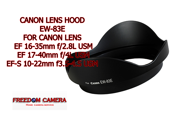 Hood เทียบ For Canon รูปที่ 7
