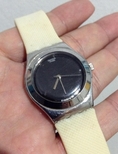 ขายนาฬิกาแท้ Swatch Irony 3เข็ม สแตนเลส
