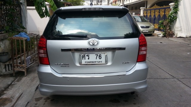 ขาย TOYOTA WISH 2.0 Q LIMITED มีซันรูฟ สีบรอนซ์เงิน สภาพดี ไมล์140,000 km รูปที่ 2