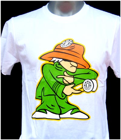 เสื้อสเก็ต เสื้อยืด skateboard ขายถูก 99 บาท ลดราคาสุดๆ skate zoo york element รูปที่ 3