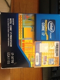 Intel i7 - 3770, 3.40 GHz , 8MB Cache, LGA1155, 77W พร้อมซิ้ง
