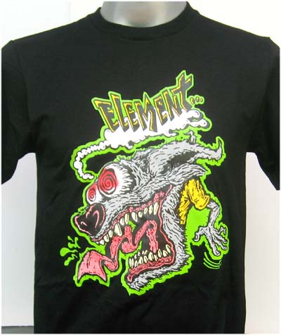 เสื้อสเก็ต เสื้อยืด skateboard ขายถูก 99 บาท ลดราคาสุดๆ skate zoo york element รูปที่ 2