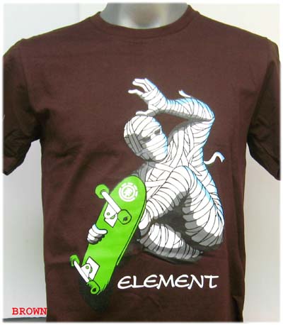 เสื้อสเก็ต เสื้อยืด skateboard ขายถูก 99 บาท ลดราคาสุดๆ skate zoo york element รูปที่ 4