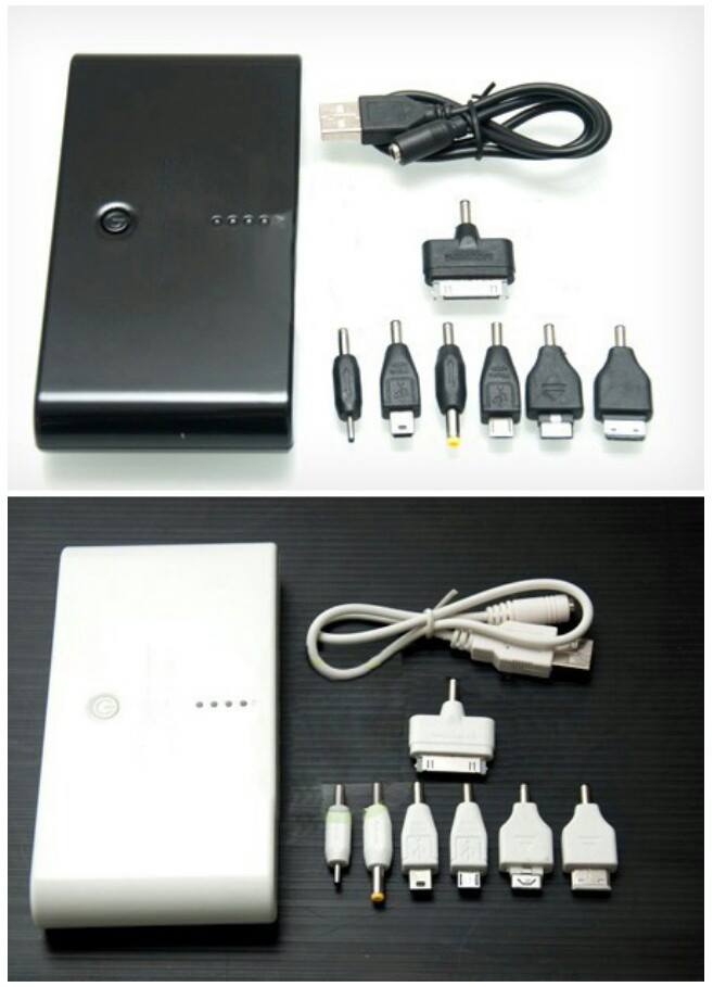 แบตเตอรี่สำรองพลังสูง 20,000 mAh  รูปที่ 1