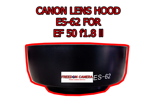 Hood เทียบ For Canon รูปที่ 3