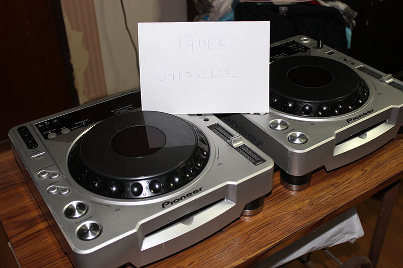 CDJ 800 MK2 2 เครื่อง + DJM 400 สวยๆ ครับ รูปที่ 1