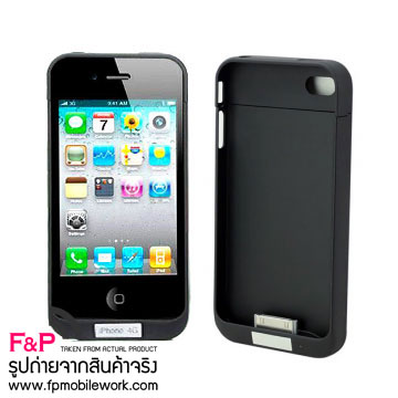 ขาย เคสแบตสำรอง iPhone 4 4S จาก Power Bank บางเฉียบ ส่งฟรี รูปที่ 1