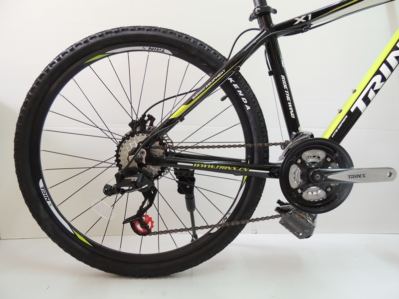 จักรยานเสือภูเขา TRINX 26''เกียร์ 24 สปีด ดิสเบรคน้ำมัน รูปที่ 4