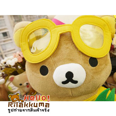 ขาย ตุ๊กตาหมี ริลัคคุมะ โคริ ใส่ชุดฮาวาย Rilakkuma ส่งฟรี รูปที่ 6