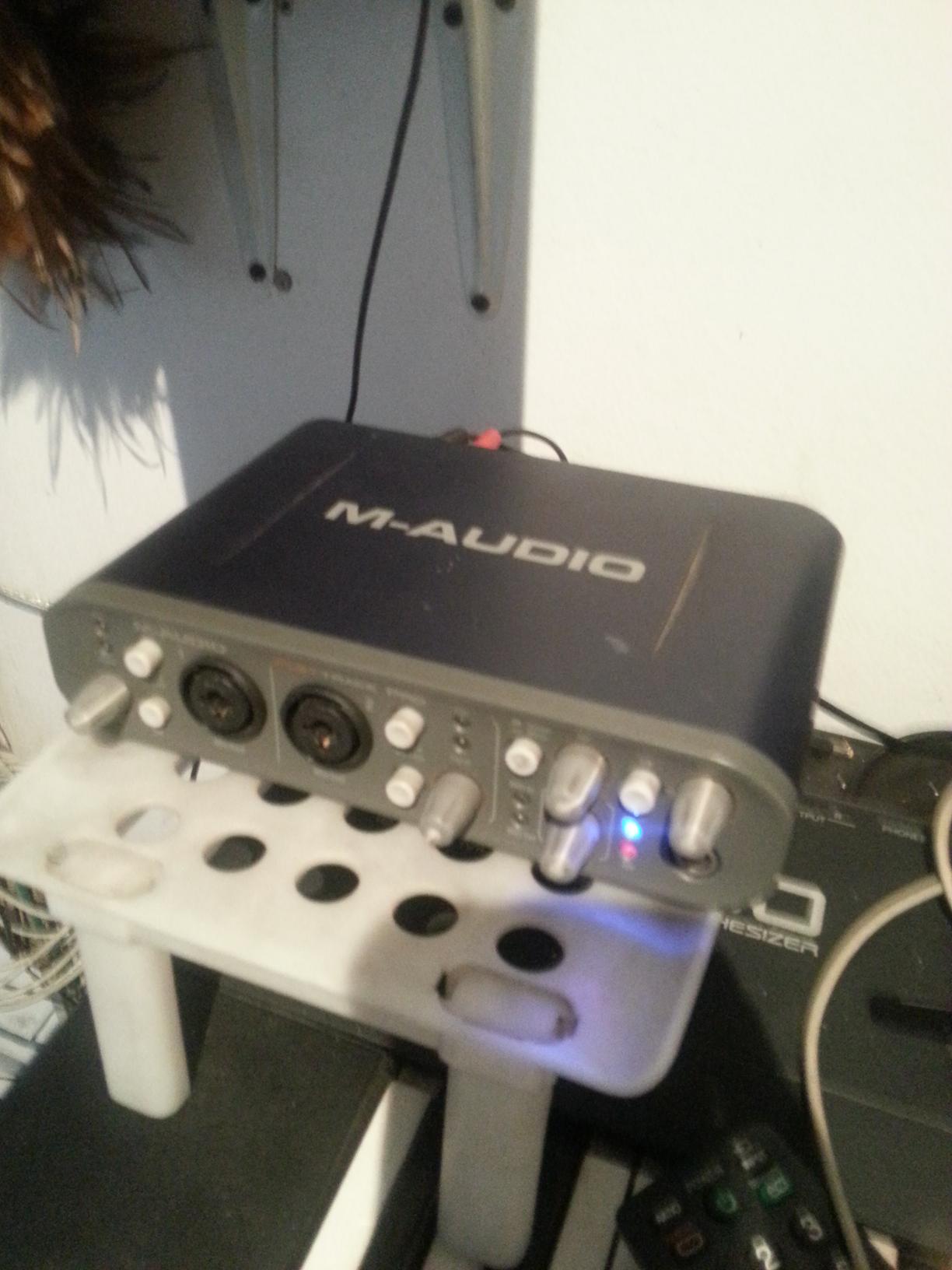 ขาย ซาวการ์ดM Audio และ Mornitor cakewalk Roland MA-150 รูปที่ 1