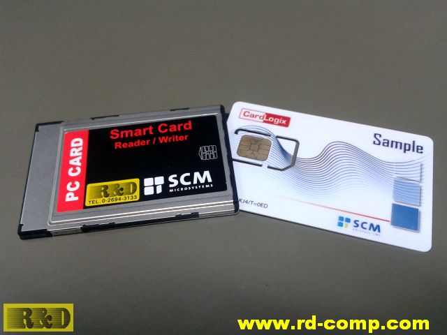 SCR243 เครื่องอ่านบัตรสมาร์ตการ์ดแบบ PCMCIA (PC Card) สำหรับโน้ตบุค ขายราคา 2450 บาท เท่านั้น รูปที่ 4