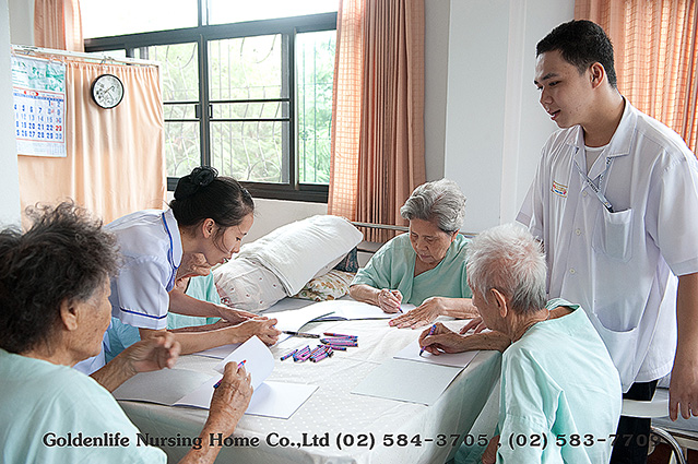 Goldenlife รับดูแลผู้ป่วย ผู้สูงอายุ 0-2584-3705 รูปที่ 2