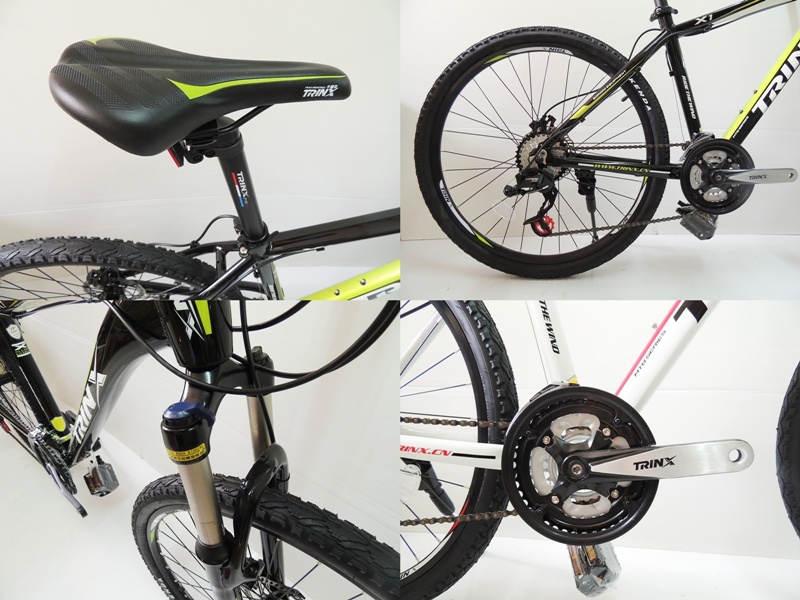 จักรยานเสือภูเขา TRINX 26''เกียร์ 24 สปีด ดิสเบรคน้ำมัน รูปที่ 6