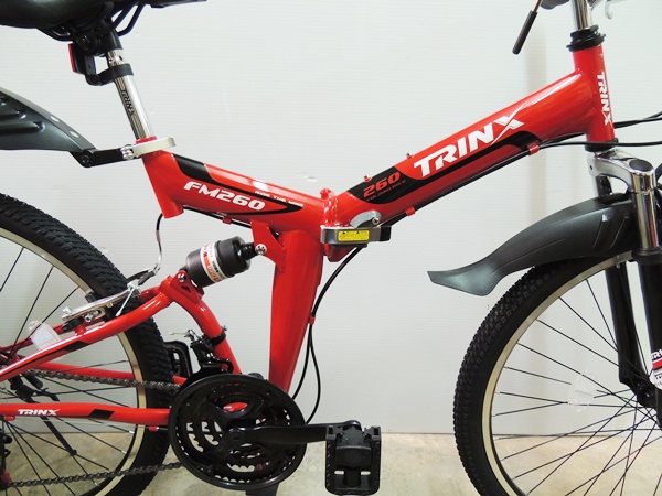 จักรยานเสือภูเขาพับได้ Trinx 26'' เกียร์+โช้ค รูปที่ 5
