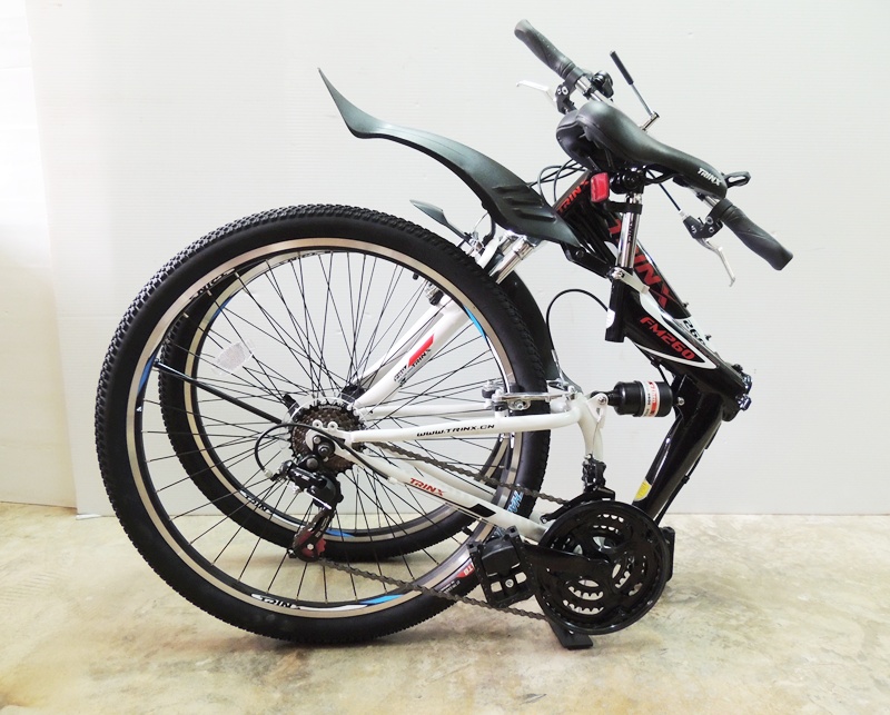 จักรยานเสือภูเขาพับได้ Trinx 26'' เกียร์+โช้ค รูปที่ 7