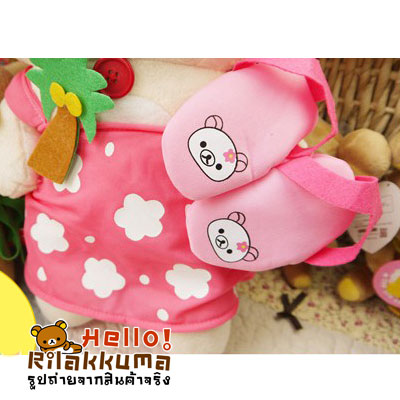 ขาย ตุ๊กตาหมี ริลัคคุมะ โคริ ใส่ชุดฮาวาย Rilakkuma ส่งฟรี รูปที่ 3