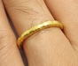 รูปย่อ แหวนทอง 100 ลายข้ออ้อย งานโบราณ หายาก นน.7.87 g รูปที่4