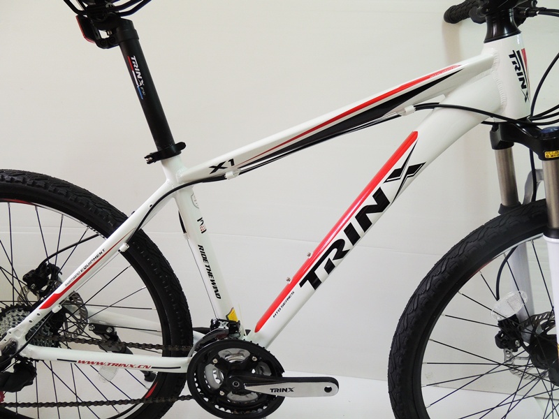 จักรยานเสือภูเขา TRINX 26''เกียร์ 24 สปีด ดิสเบรคน้ำมัน รูปที่ 3