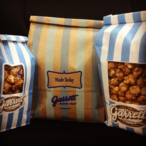 Pre order Garret popcorn popcorn สัญชาตอเมริกา ความอร่อยลือเลื่อง มีมากกว่า 20 สาขาทั่วโลก รูปที่ 1