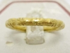 รูปย่อ แหวนทอง 100 ลายข้ออ้อย งานโบราณ หายาก นน.7.87 g รูปที่2