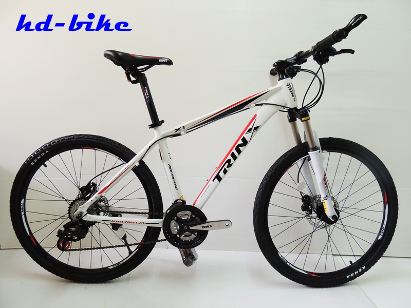 จักรยานเสือภูเขา TRINX 26''เกียร์ 24 สปีด ดิสเบรคน้ำมัน รูปที่ 2