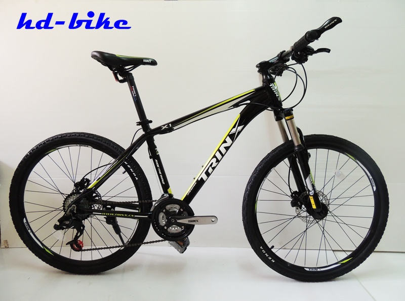 จักรยานเสือภูเขา TRINX 26''เกียร์ 24 สปีด ดิสเบรคน้ำมัน รูปที่ 1